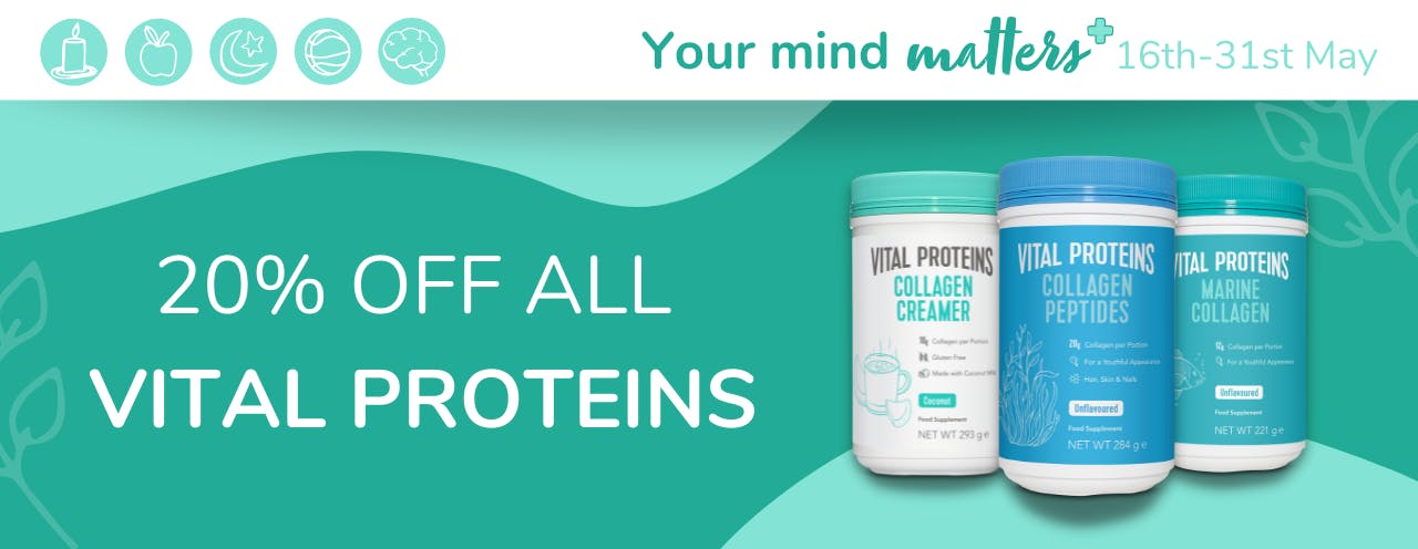 Your Mind Matters deal: 20% off all Vital Proteins supplements